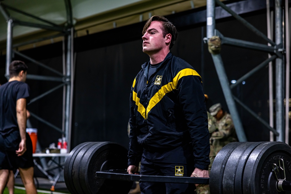 Army South, 470th Military Intelligence Brigade Best Warrior Competition