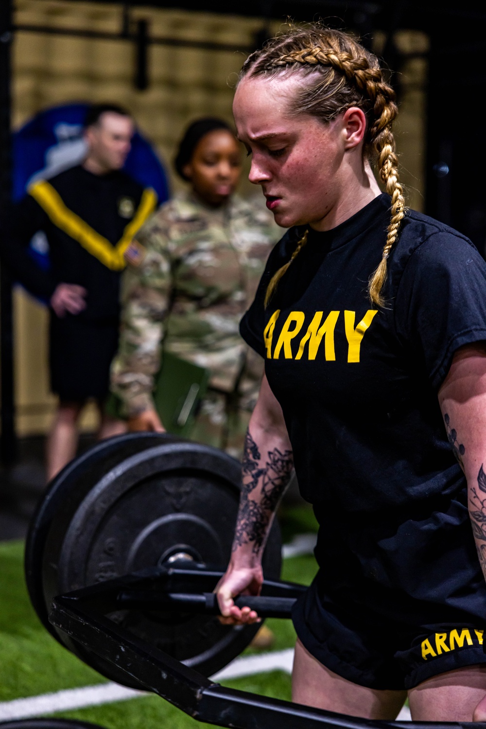 Army South, 470th Military Intelligence Brigade Best Warrior Competition