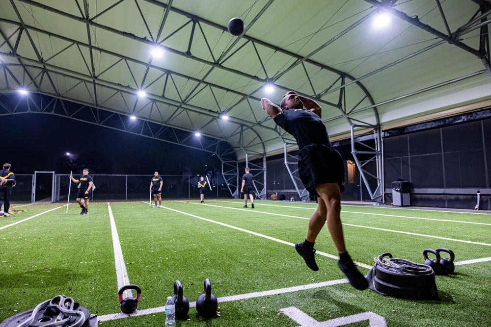 Army South, 470th Military Intelligence Brigade Best Warrior Competition