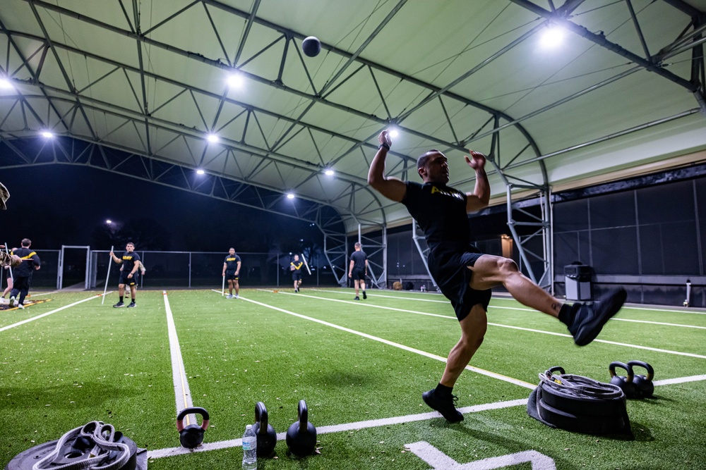 Army South, 470th Military Intelligence Brigade Best Warrior Competition