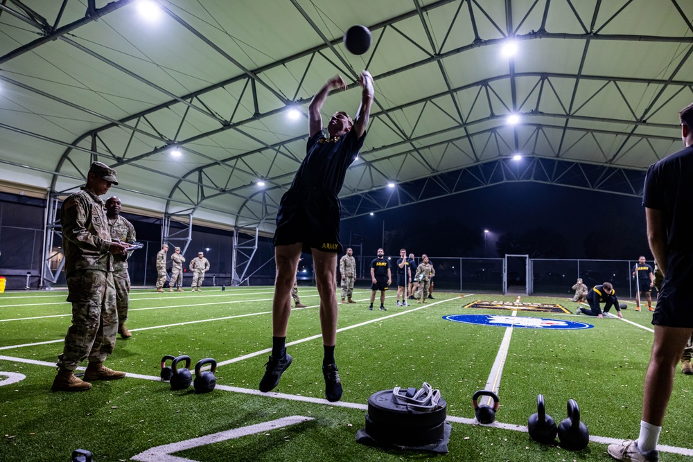 Army South, 470th Military Intelligence Brigade Best Warrior Competition