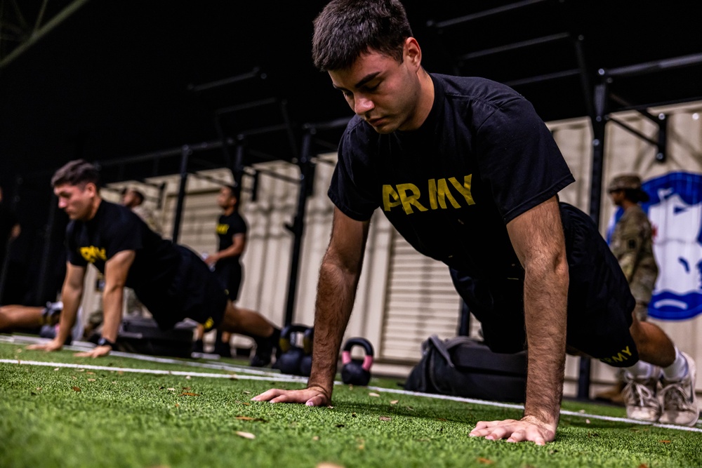 Army South, 470th Military Intelligence Brigade Best Warrior Competition