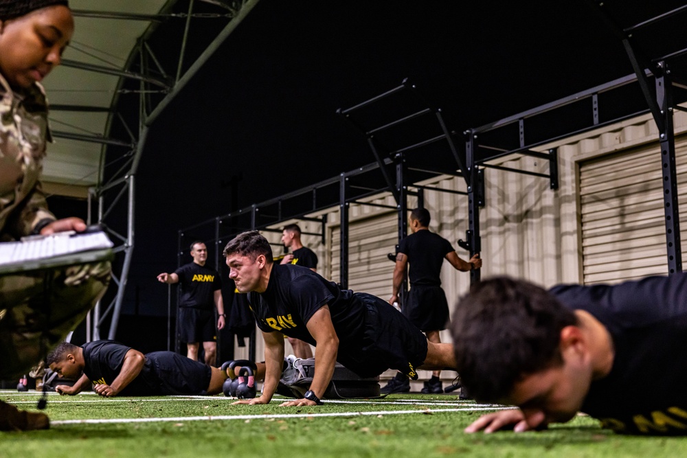 Army South, 470th Military Intelligence Brigade Best Warrior Competition