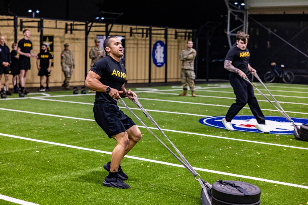 Army South, 470th Military Intelligence Brigade Best Warrior Competition