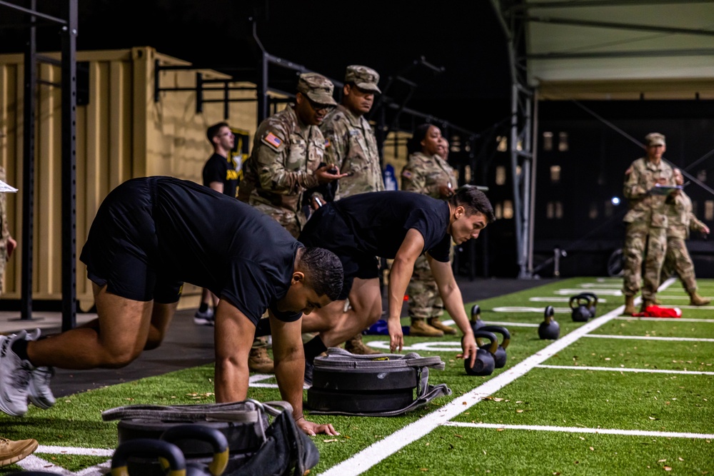 Army South, 470th Military Intelligence Brigade Best Warrior Competition