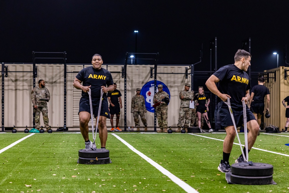 Army South, 470th Military Intelligence Brigade Best Warrior Competition