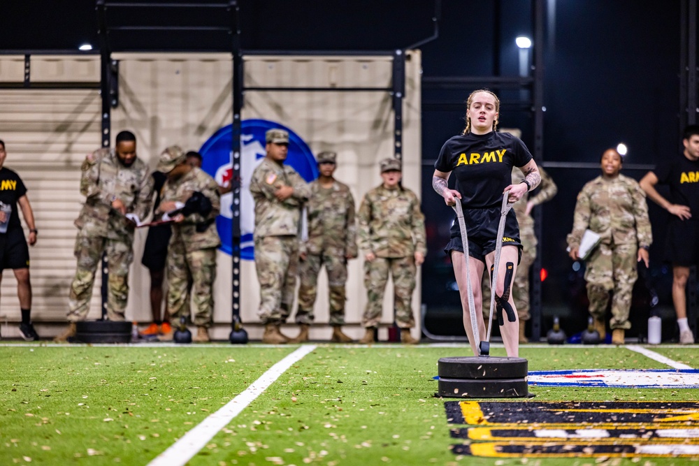 Army South, 470th Military Intelligence Brigade Best Warrior Competition