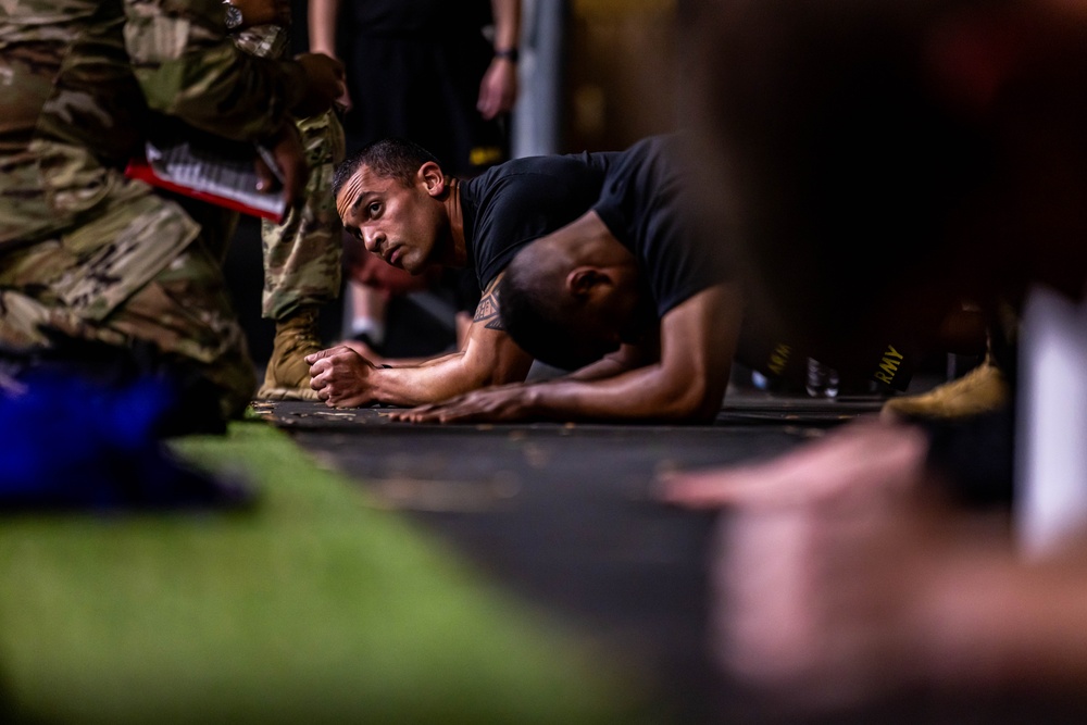 Army South, 470th Military Intelligence Brigade Best Warrior Competition