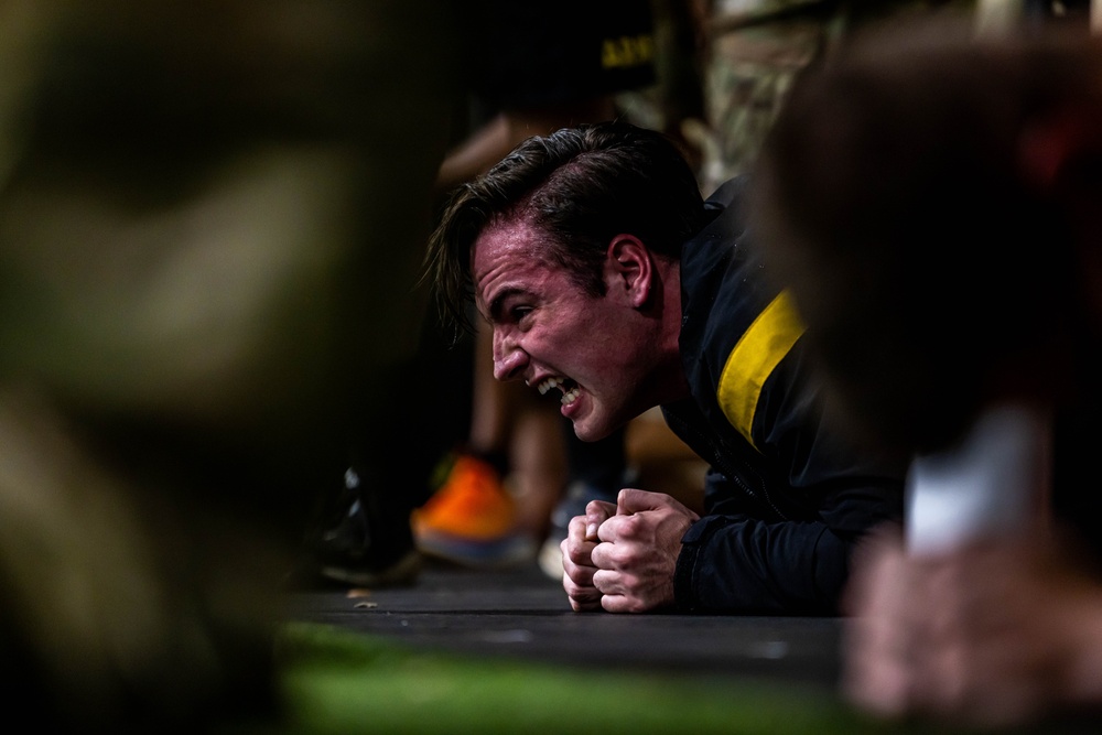 Army South, 470th Military Intelligence Brigade Best Warrior Competition