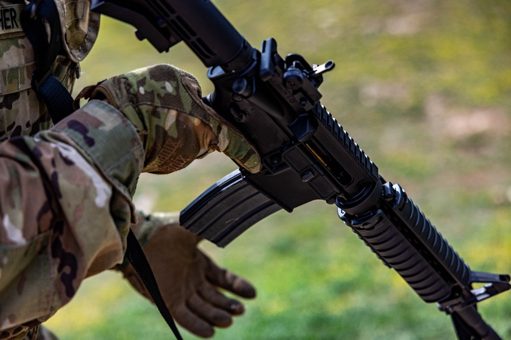 Army South, 470th Military Intelligence Brigade Best Warrior Competition