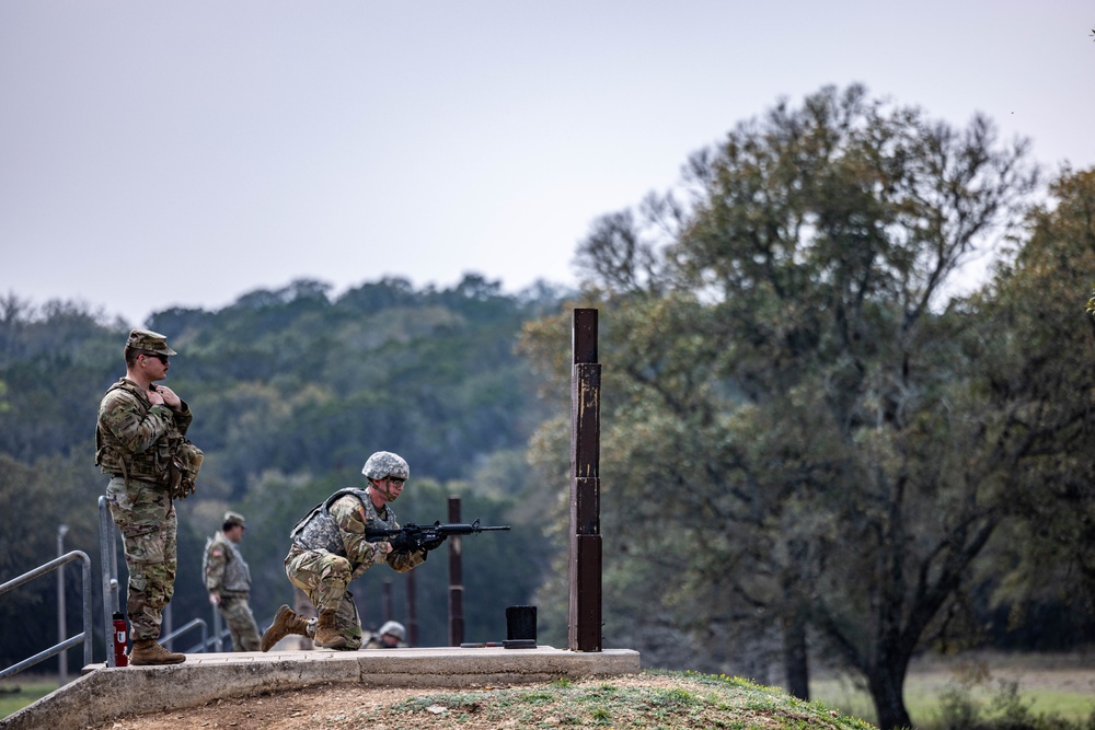 Army South, 470th Military Intelligence Brigade Best Warrior Competition