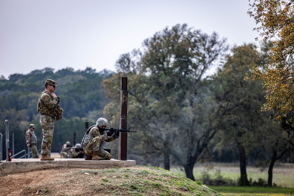 Army South, 470th Military Intelligence Brigade Best Warrior Competition