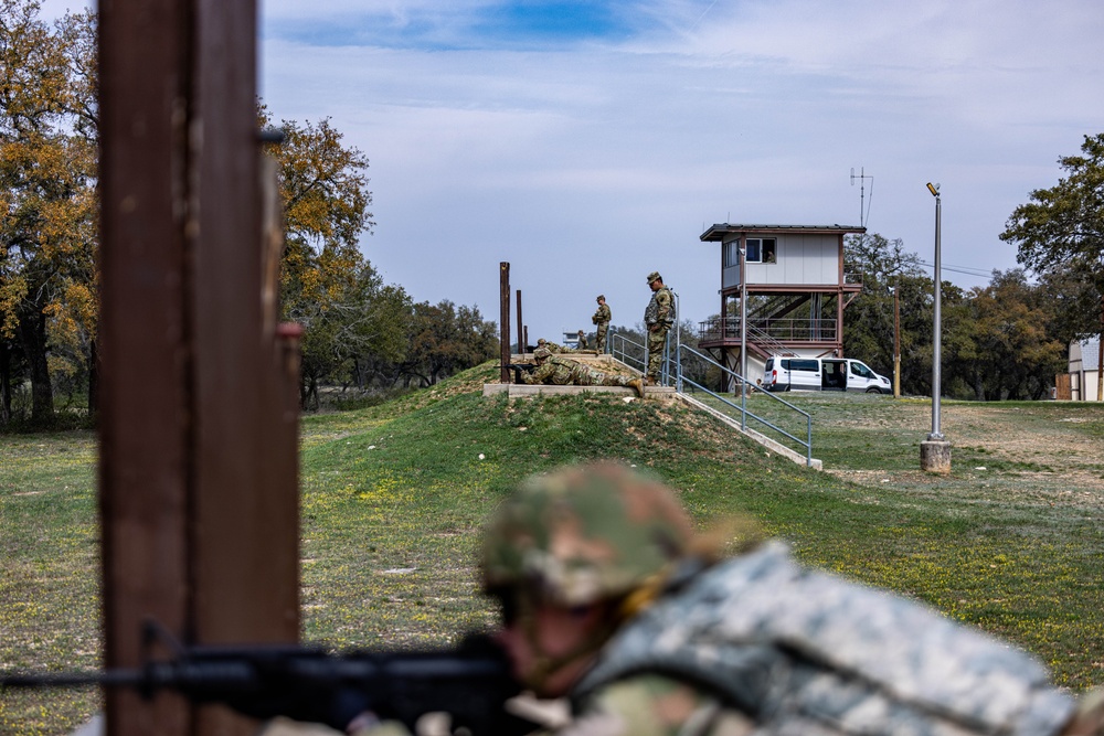 Army South, 470th Military Intelligence Brigade Best Warrior Competition