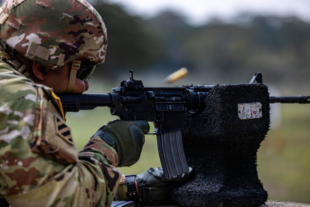 Army South, 470th Military Intelligence Brigade Best Warrior Competition