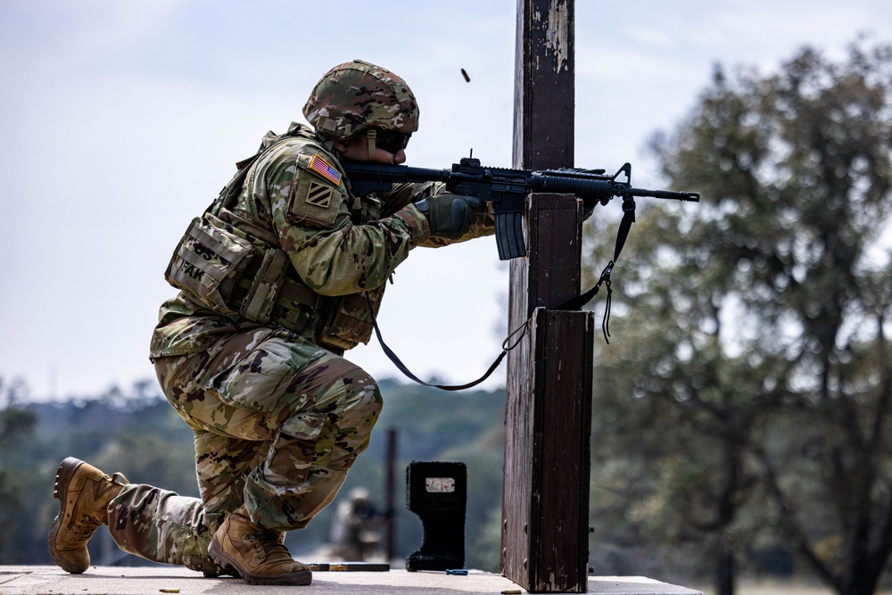 Army South, 470th Military Intelligence Brigade Best Warrior Competition