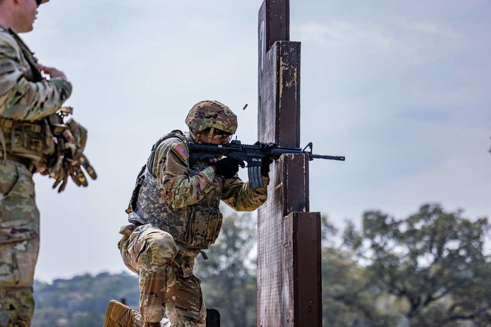 Army South, 470th Military Intelligence Brigade Best Warrior Competition
