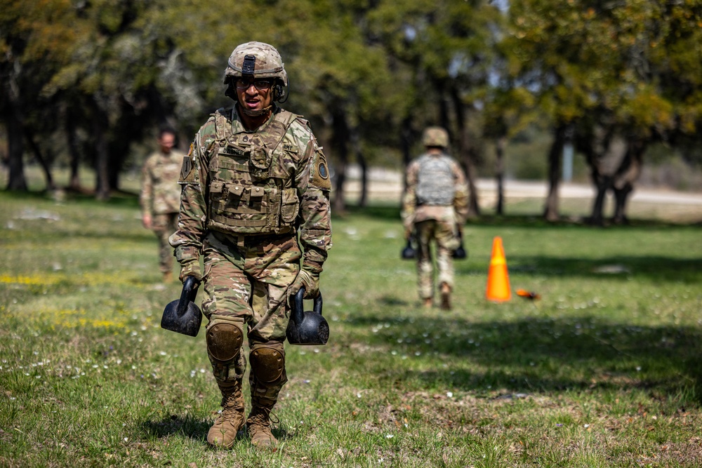 Army South, 470th Military Intelligence Brigade Best Warrior Competition
