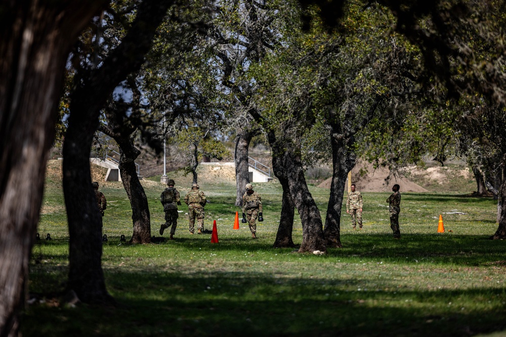 Army South, 470th Military Intelligence Brigade Best Warrior Competition