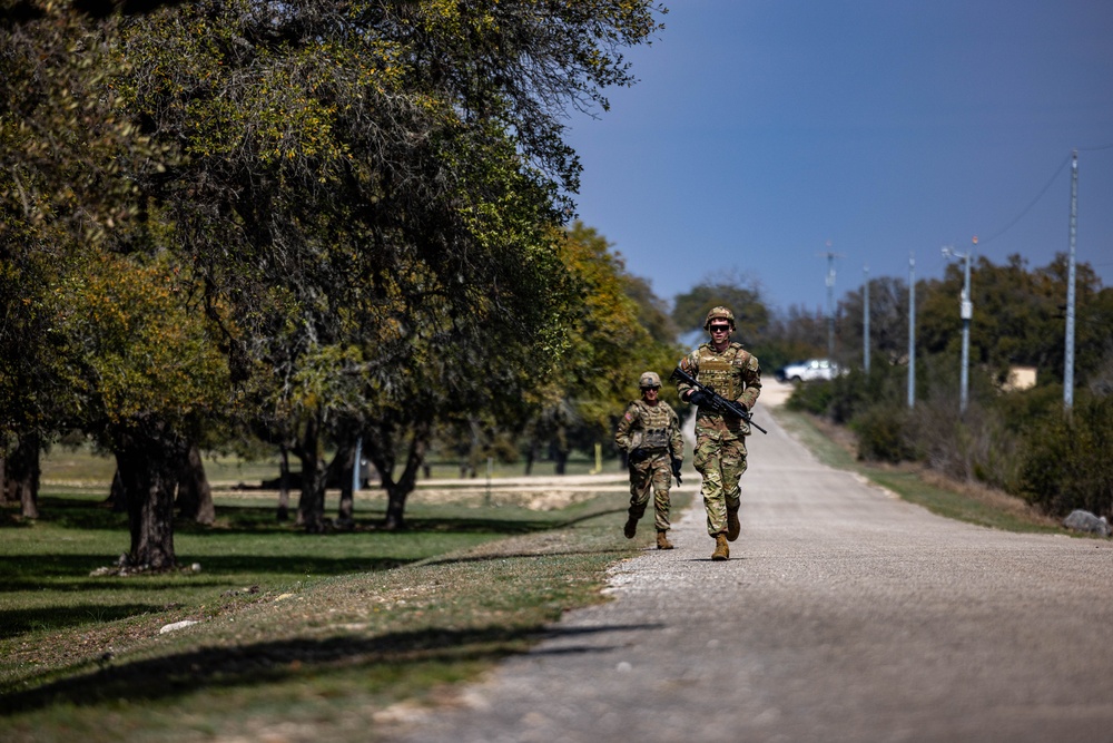 Army South, 470th Military Intelligence Brigade Best Warrior Competition
