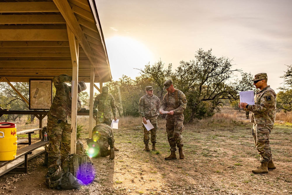 Army South, 470th Military Intelligence Brigade Best Warrior Competition