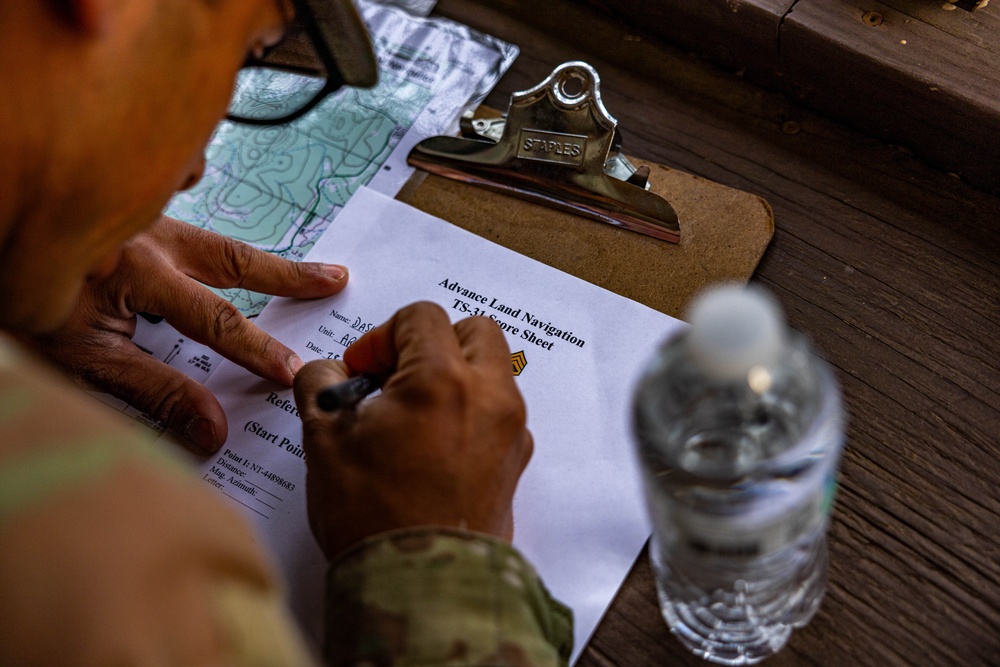 Army South, 470th Military Intelligence Brigade Best Warrior Competition