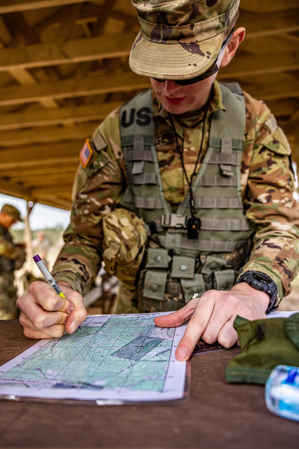 Army South, 470th Military Intelligence Brigade Best Warrior Competition