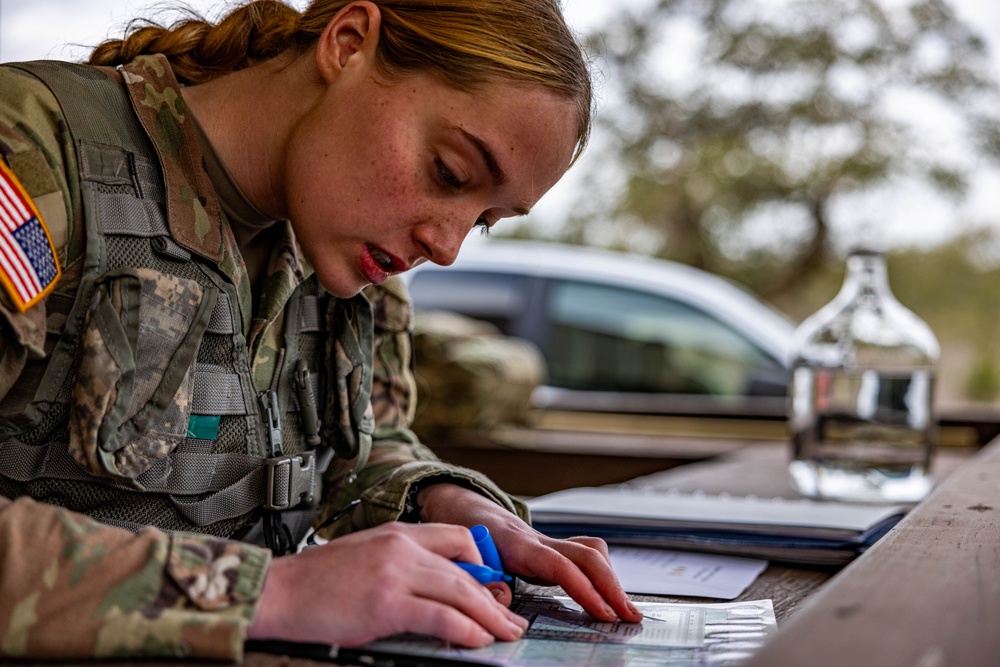 Army South, 470th Military Intelligence Brigade Best Warrior Competition
