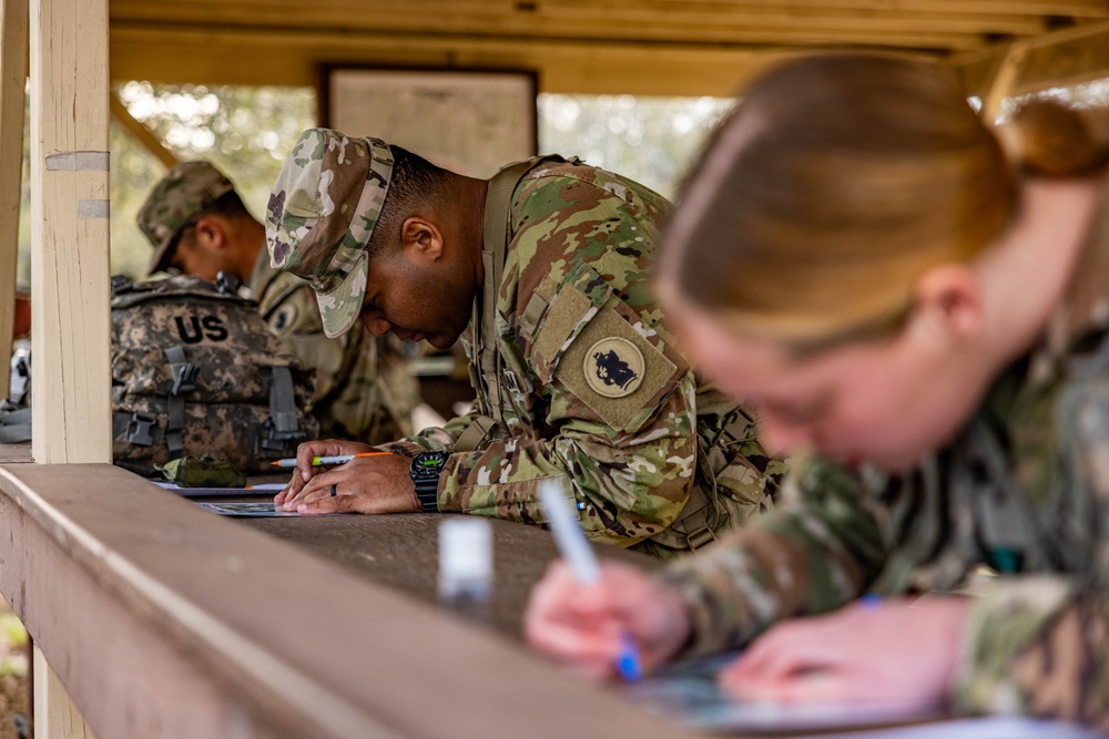 Army South, 470th Military Intelligence Brigade Best Warrior Competition