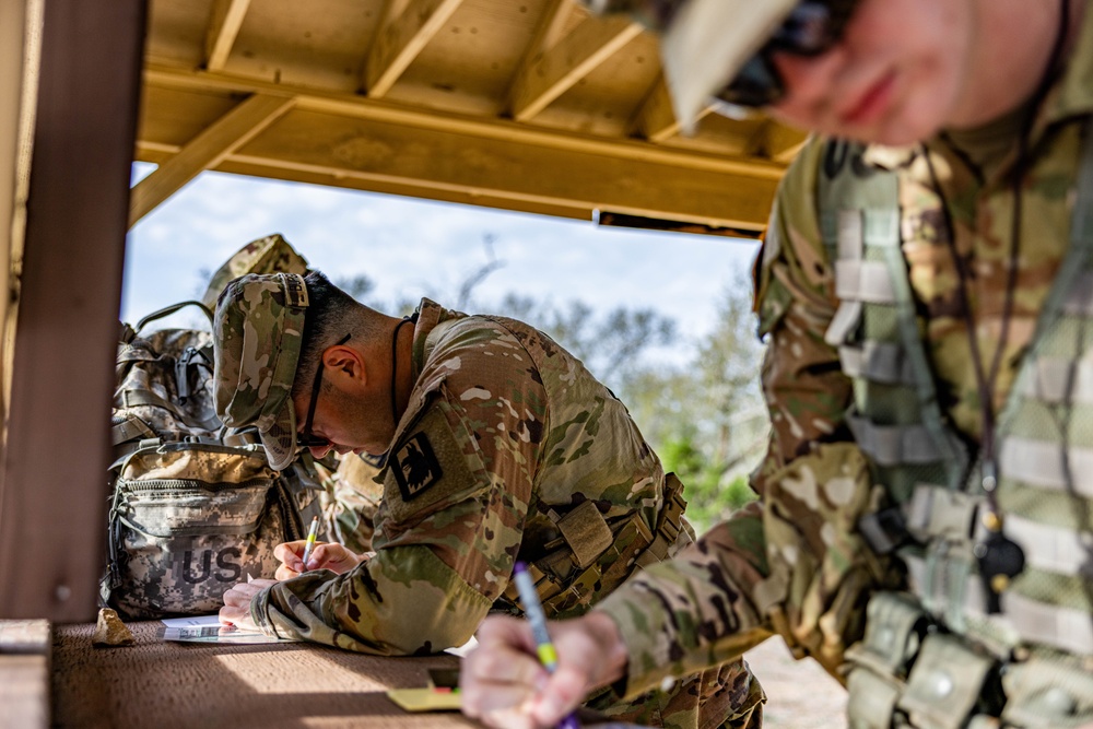 Army South, 470th Military Intelligence Brigade Best Warrior Competition