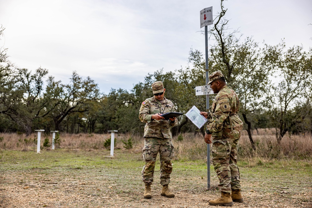 Army South, 470th Military Intelligence Brigade Best Warrior Competition