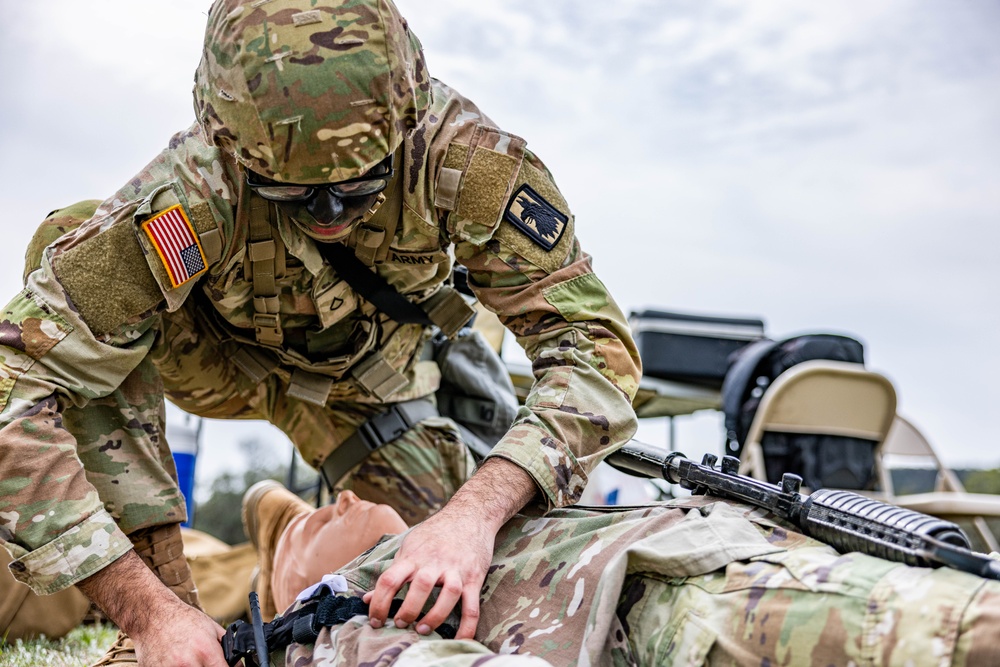 Army South, 470th Military Intelligence Brigade Best Warrior Competition