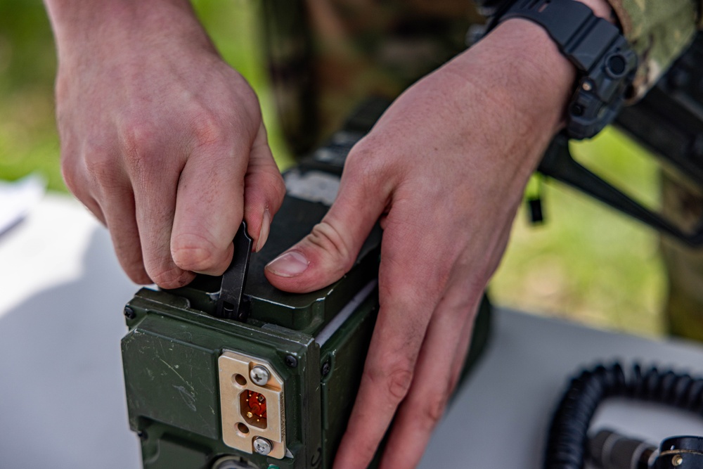Army South, 470th Military Intelligence Brigade Best Warrior Competition