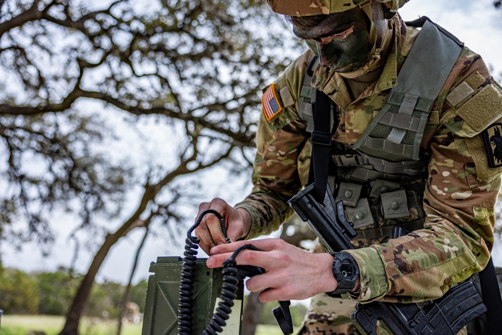 Army South, 470th Military Intelligence Brigade Best Warrior Competition