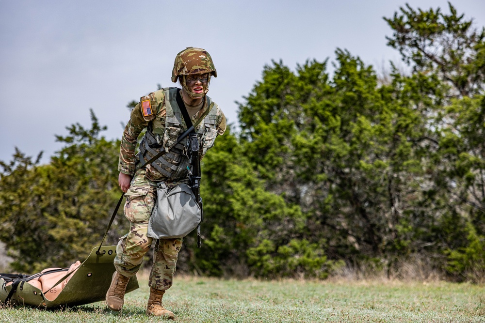 Army South, 470th Military Intelligence Brigade Best Warrior Competition