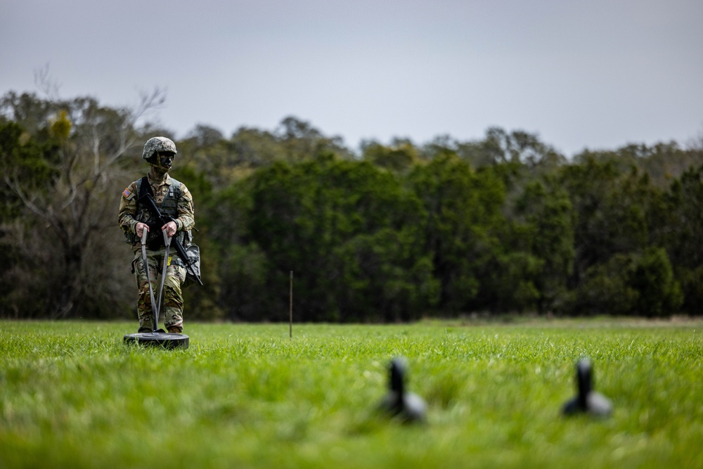 Army South, 470th Military Intelligence Brigade Best Warrior Competition