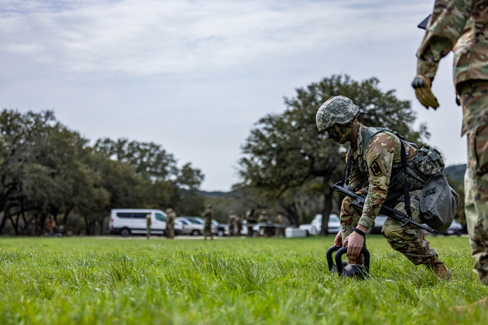 Army South, 470th Military Intelligence Brigade Best Warrior Competition
