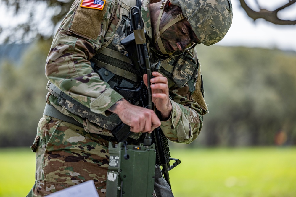 Army South, 470th Military Intelligence Brigade Best Warrior Competition
