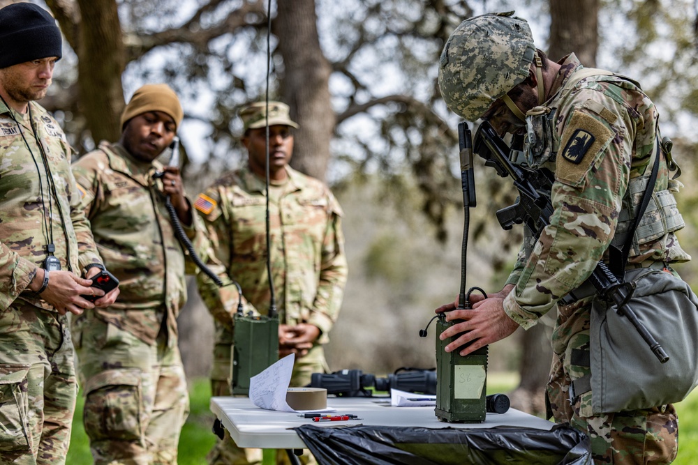 Army South, 470th Military Intelligence Brigade Best Warrior Competition