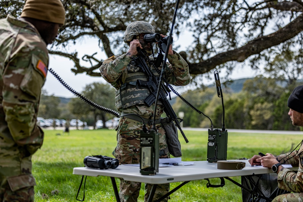 Army South, 470th Military Intelligence Brigade Best Warrior Competition