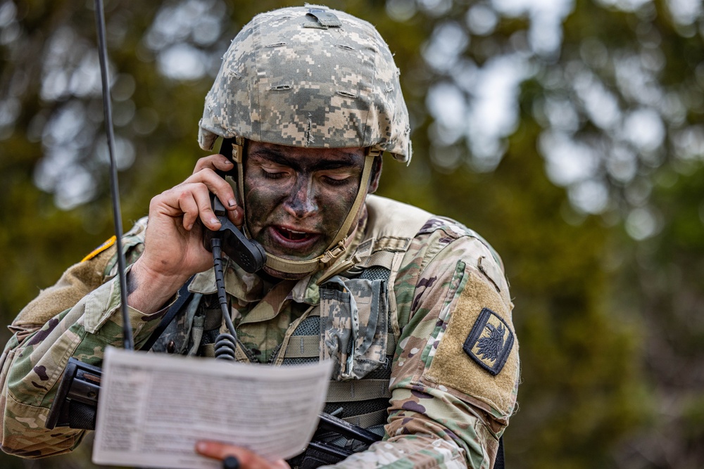 Army South, 470th Military Intelligence Brigade Best Warrior Competition