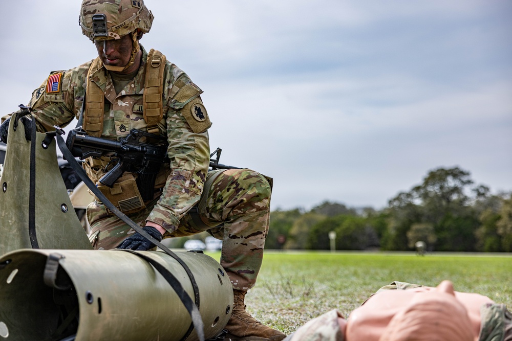 Army South, 470th Military Intelligence Brigade Best Warrior Competition