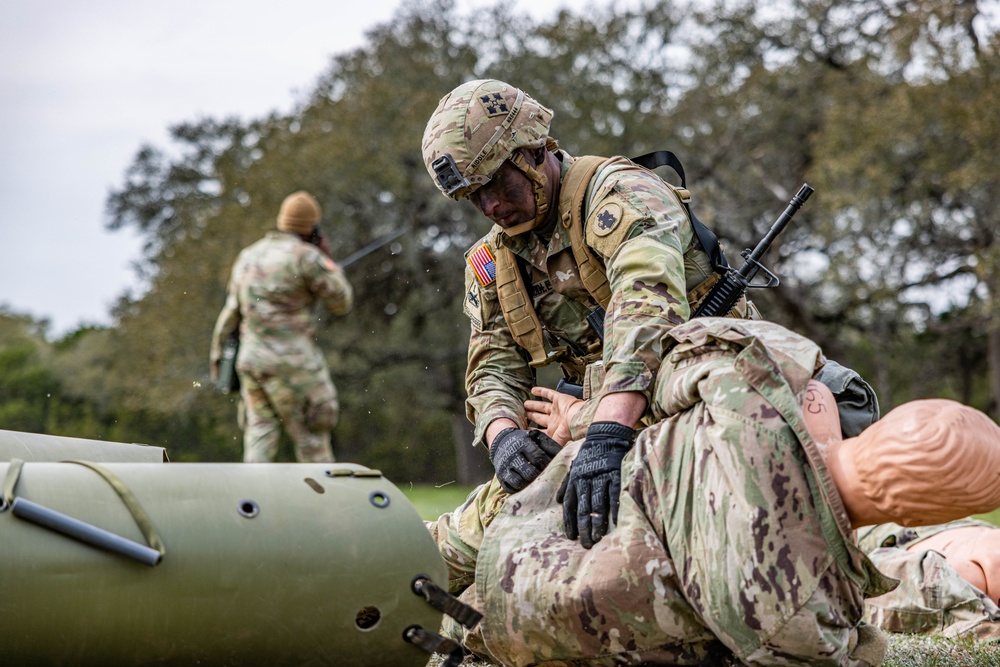 Army South, 470th Military Intelligence Brigade Best Warrior Competition