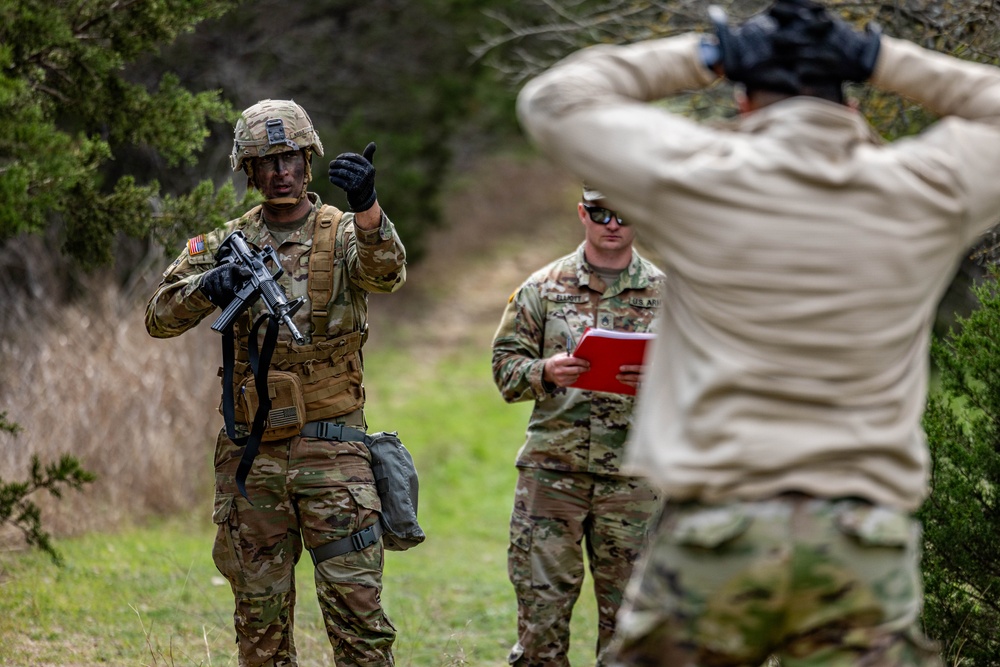 Army South, 470th Military Intelligence Brigade Best Warrior Competition