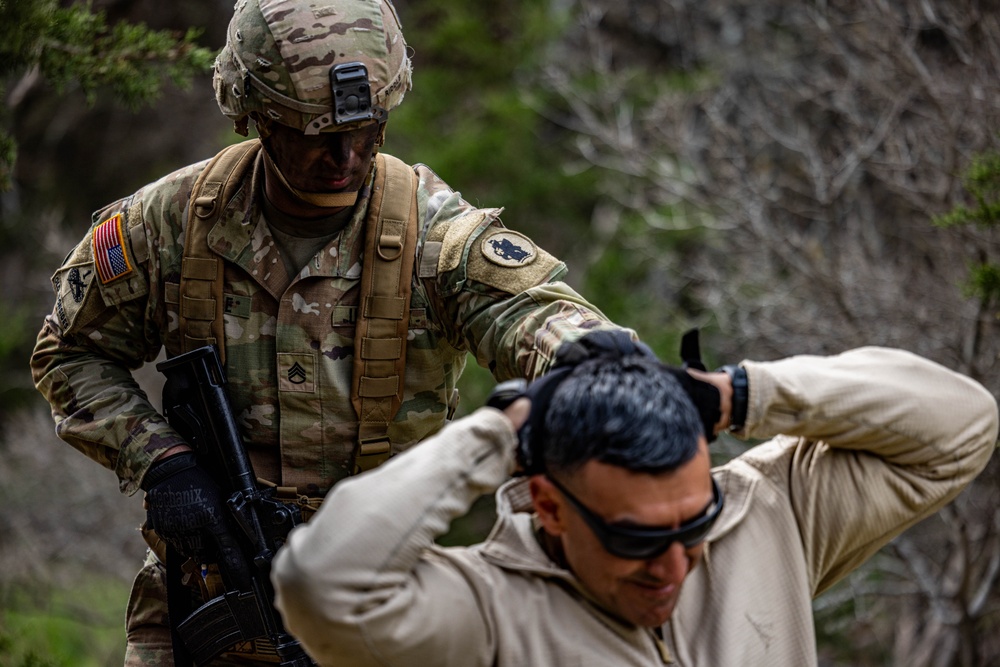 Army South, 470th Military Intelligence Brigade Best Warrior Competition