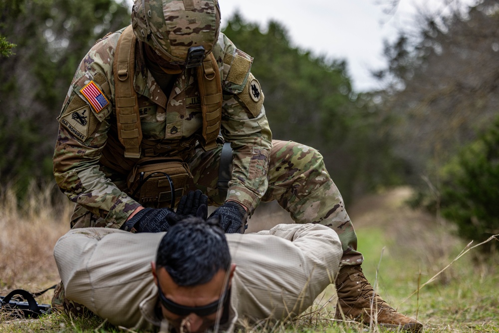 Army South, 470th Military Intelligence Brigade Best Warrior Competition