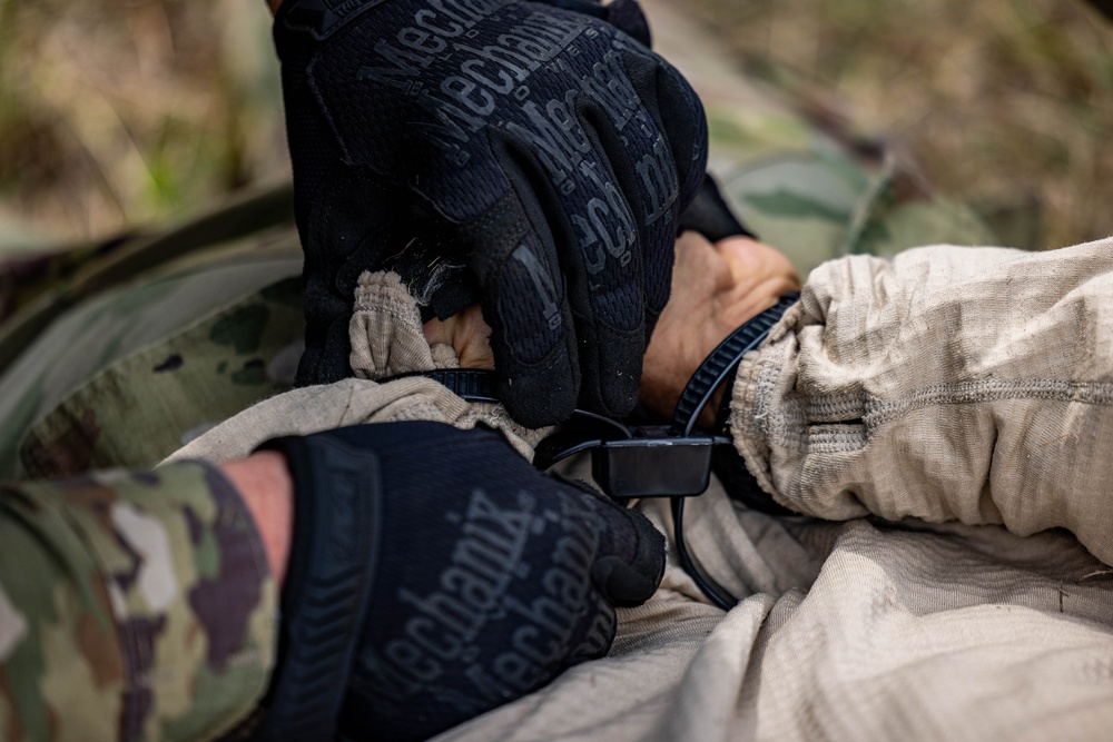 Army South, 470th Military Intelligence Brigade Best Warrior Competition