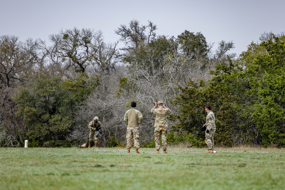 Army South, 470th Military Intelligence Brigade Best Warrior Competition