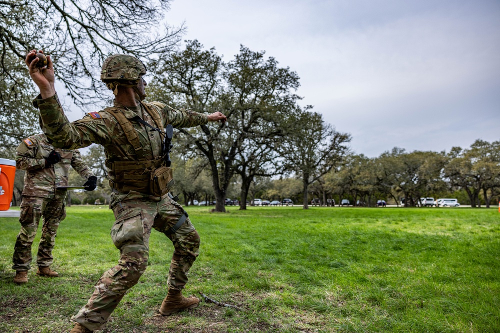 Army South, 470th Military Intelligence Brigade Best Warrior Competition
