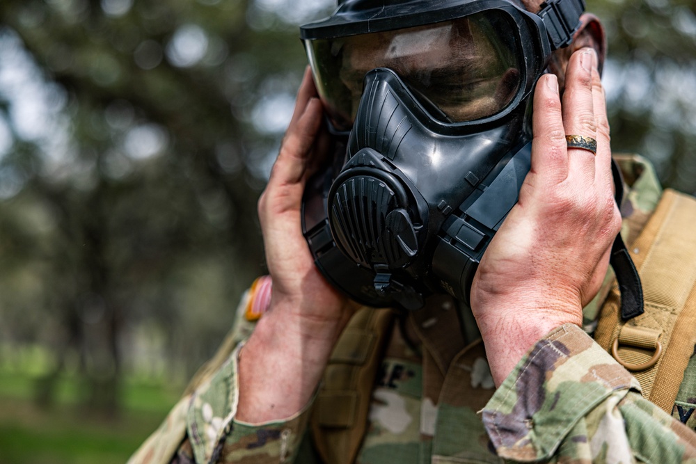 Army South, 470th Military Intelligence Brigade Best Warrior Competition