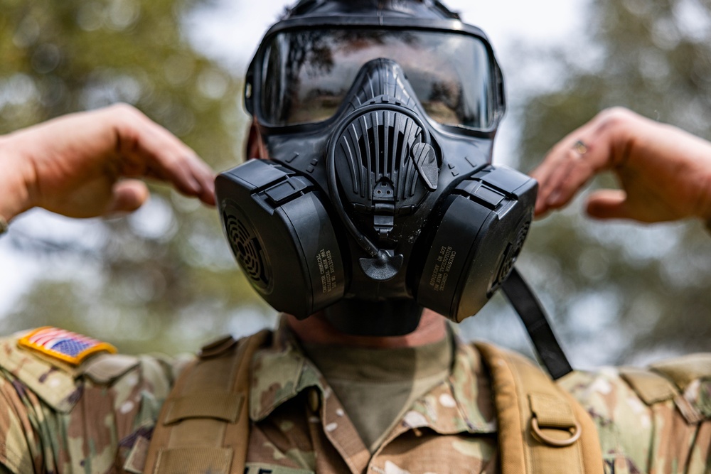 Army South, 470th Military Intelligence Brigade Best Warrior Competition